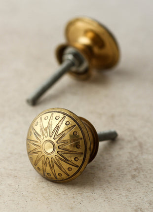 Antique look Brass knob