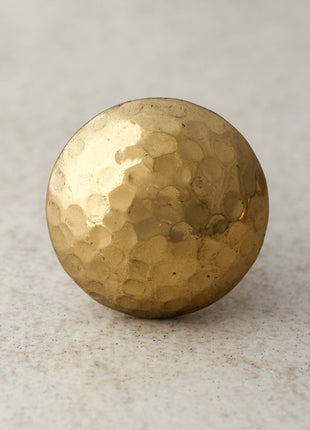 Brass Antique Round  Shape Cabinet Drawer Knob