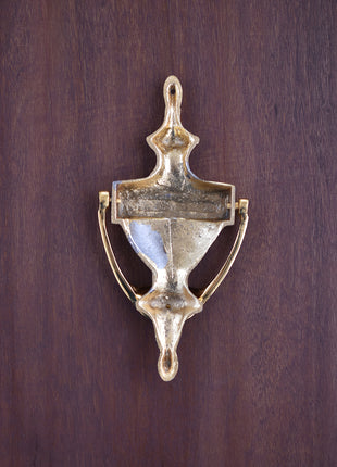 Traditional Door Knocker, Front Door, Ancient Brass Door Knocker