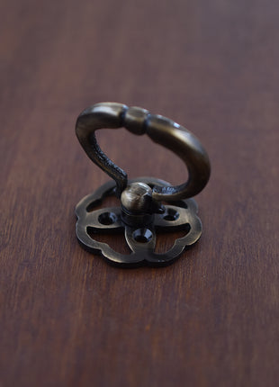 Antique Brass Ring Door Knocker