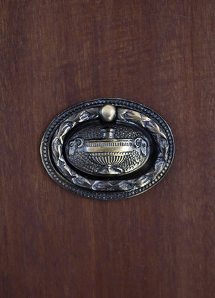 Vintage Small Antique Brass Door Knocker, New Home Decor, Front Door Decor
