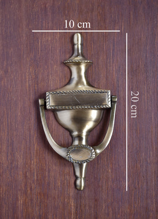 Traditional Door Knocker, Front Door, Ancient Brass Door Knocker, New Home Decor, Front Door Decor