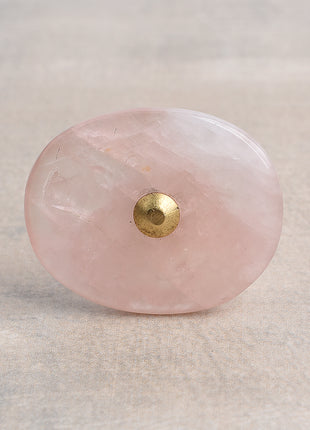 Agate Natural Gemstone Pink Shade Cabinet Furniture Knobs
