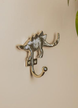 Decorative Dinosaurs Metal Wall Hooks - Jurassic Wall Hook Hardware