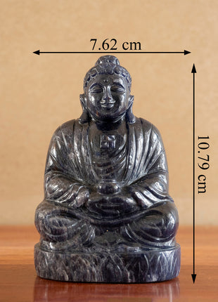 Buddha (Blue Aventurine) 4.25X3
