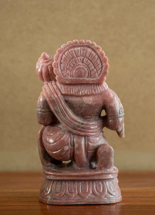 Hanuman Ji ( Thulite) 4.25X2.50