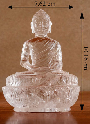 Buddha (Crystal) 4X3