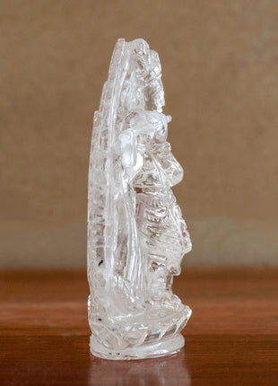 Krishna ji ( Crystal) 3.25X2.50