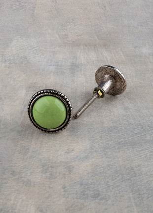 Decorative Green Kitchen Cabinet Metal knob