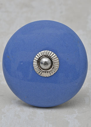 Stylish Light Purple Ceramic Dresser Cabinet Knob