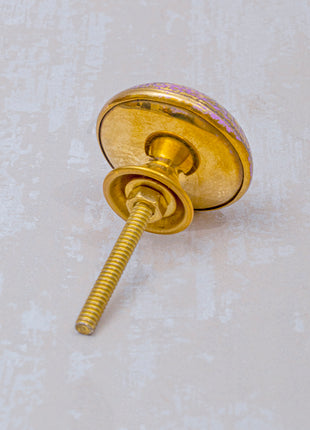 Brass Antique Round  Shape Cabinet Drawer Knob