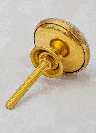 Brass Antique Round  Shape Cabinet Drawer Knob