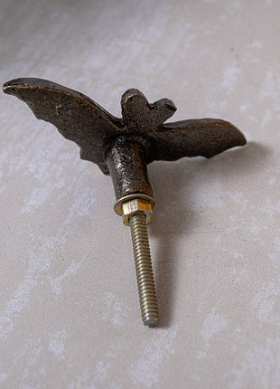 Bat Shape Metal Knob