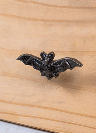 Bat Shape Metal Knob