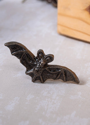 Bat Shape Metal Knob