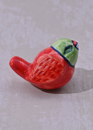 Childerns Cute Bird Ceramic Cabinet knob