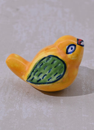 Cartoon Bird Children Room Cabinet Drawer Knob