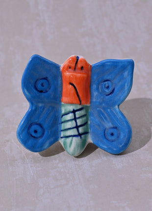 Butterfly Kids Children Butterfly Cabinet Knob