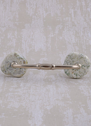 Agate Natural Gemstone Cabinet Furniture Pull - Multi