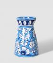 Turquoise, Blue and White Ceramic Pottery Oil Burner/Warmer