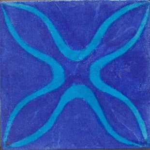 Indian Traditional Ceramic Blue Pottery Tiles
