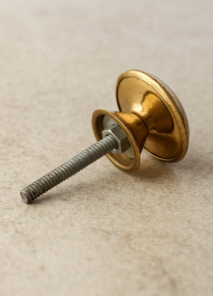Brass plain  knob