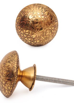 Brass knob-AAH-013