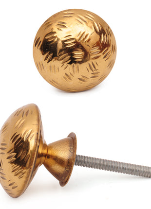Brass knob-AAH-015