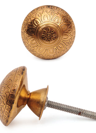 Brass knob-AAH-016