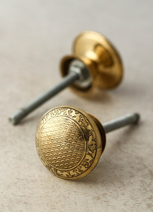 Brass Metal Cabinet Knob in a Beautiful Design