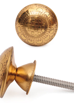 Brass knob-AAH-020-Small