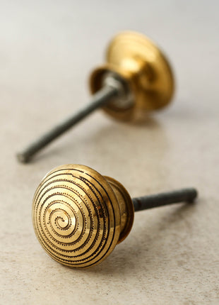 Brass Metal Cabinet Knob