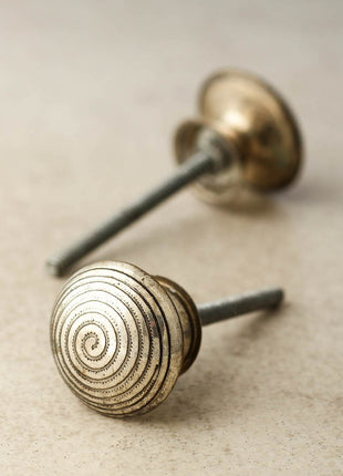 Sliver Color Brass knob-AAH-028