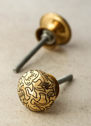 Brass Metal Knob-Small