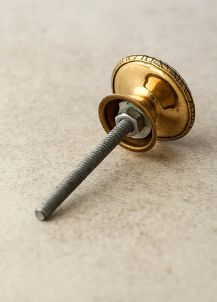 Brass Metal Knob-Small