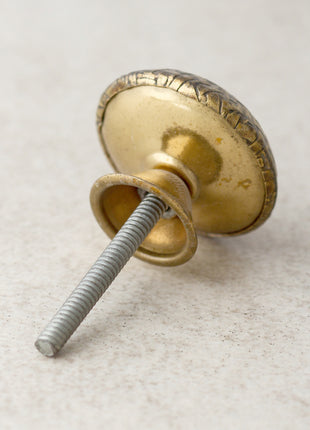 Antique Brass Kitchen Cabinet knob (Small)