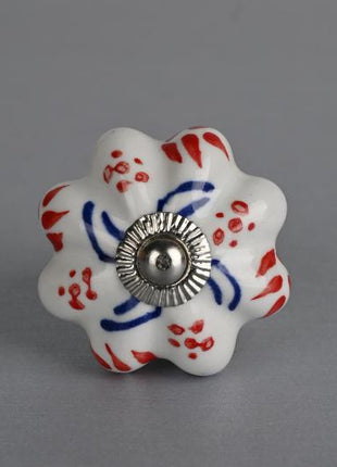 Assorted Color & Design Different Ceramic Knob