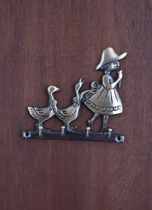 Decorative Antique Brass Hook