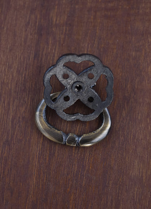 Antique Brass Ring Door Knocker