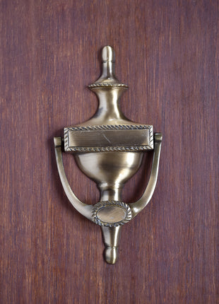 Traditional Door Knocker, Front Door, Ancient Brass Door Knocker, New Home Decor, Front Door Decor