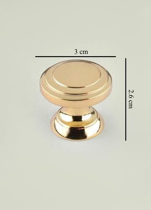 Decorative Brass Metal Cabinet Knob
