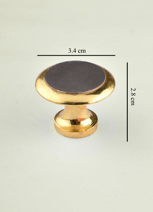 Decorative Brass Metal Cabinet Knob ( Big )