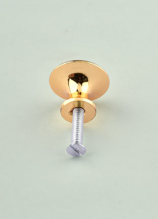 Decorative Brass Metal Cabinet Knob ( Medium )
