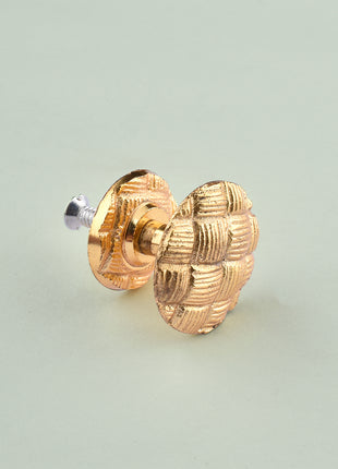 Decorative Brass Metal Cabinet Knob ( Small )