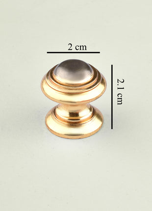 Decorative Brass Metal Cabinet Knob ( Small )