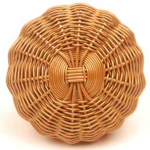 Bronze Colored Metal Wire Weaved Knob (MEDIUM)