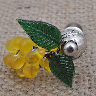 Yellow Pomegranate Seeds Knobs