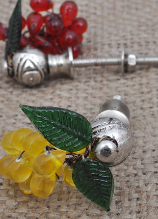 Yellow Pomegranate Seeds Knobs