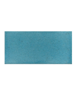 Turquoise Solid Color Tile 3x6