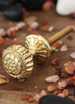 Traditional Round Handmade Solid Metal Knob